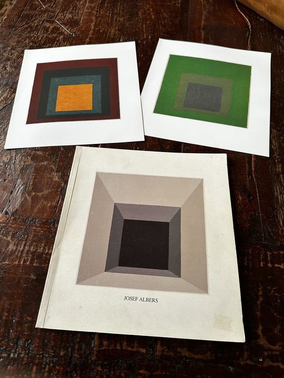 Image 1 of Josef Albers Homage to the square kunstboek