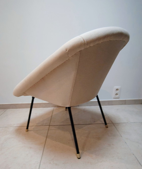 Image 1 of 2 X 1960 Italiaanse loungestoelen