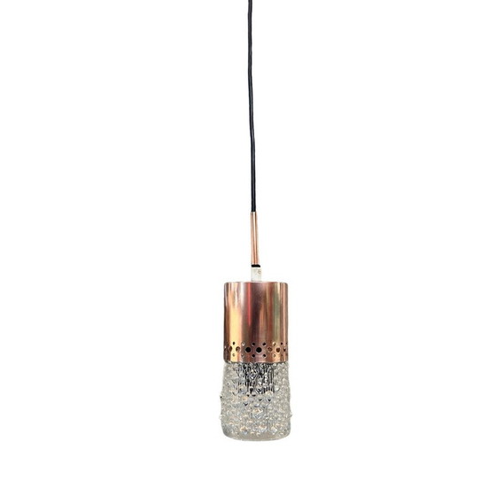 Image 1 of Vintage hanglamp van F. Perceny voor Veb Narva Leuchten, Duitsland 1970