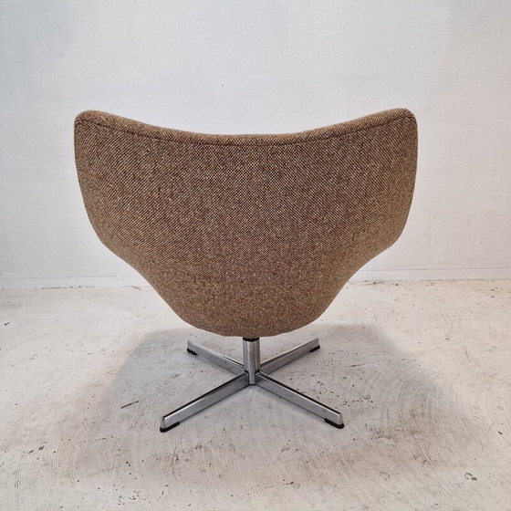 Image 1 of Vintage Oyster wollen stoelen van Pierre Paulin voor Artifort, 1965