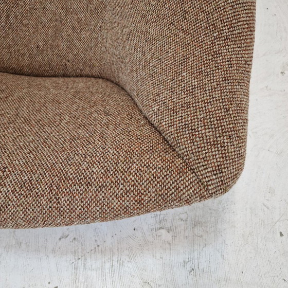 Image 1 of Vintage Oyster wollen stoelen van Pierre Paulin voor Artifort, 1965