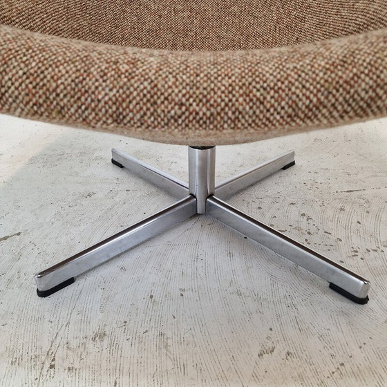 Image 1 of Vintage Oyster wollen stoelen van Pierre Paulin voor Artifort, 1965