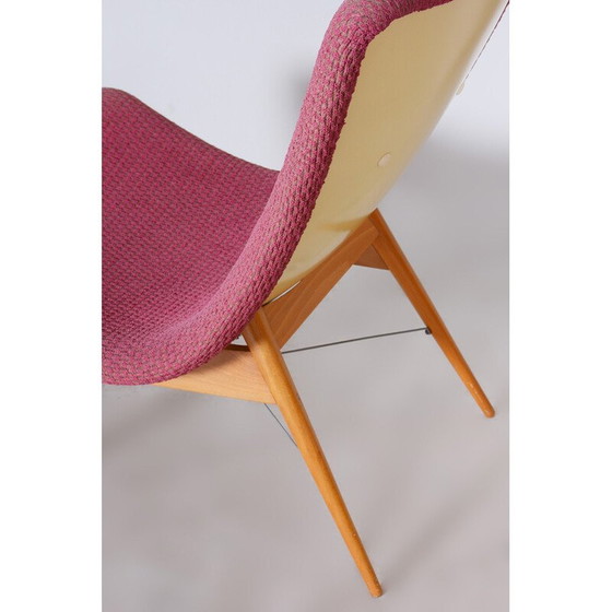 Image 1 of Paar Mid Century fauteuils van Miroslav Navratil, Tsjechië 1950