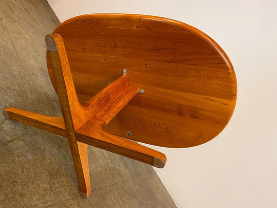Image 1 of Midcentury teakhouten salontafel Glostrup 1960 Vintage