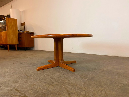 Midcentury teakhouten salontafel Glostrup 1960 Vintage