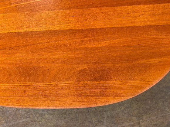 Image 1 of Midcentury teakhouten salontafel Glostrup 1960 Vintage