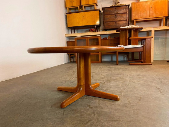 Image 1 of Midcentury teakhouten salontafel Glostrup 1960 Vintage