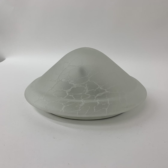 Image 1 of 2x Vintage wand-/plafondlampen - 1970