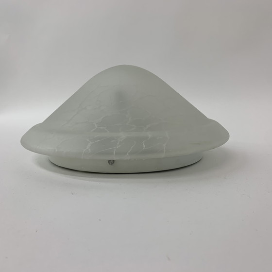 Image 1 of 2x Vintage wand-/plafondlampen - 1970