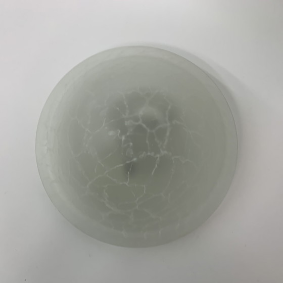 Image 1 of 2x Vintage wand-/plafondlampen - 1970