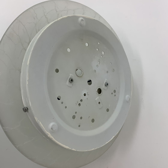 Image 1 of 2x Vintage wand-/plafondlampen - 1970