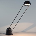 Zeldzame oude Philips Qtg-452 verstelbare halogeen bureaulamp - Duitsland, 1980.
