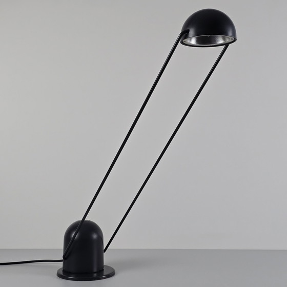 Image 1 of Zeldzame oude Philips Qtg-452 verstelbare halogeen bureaulamp - Duitsland, 1980.