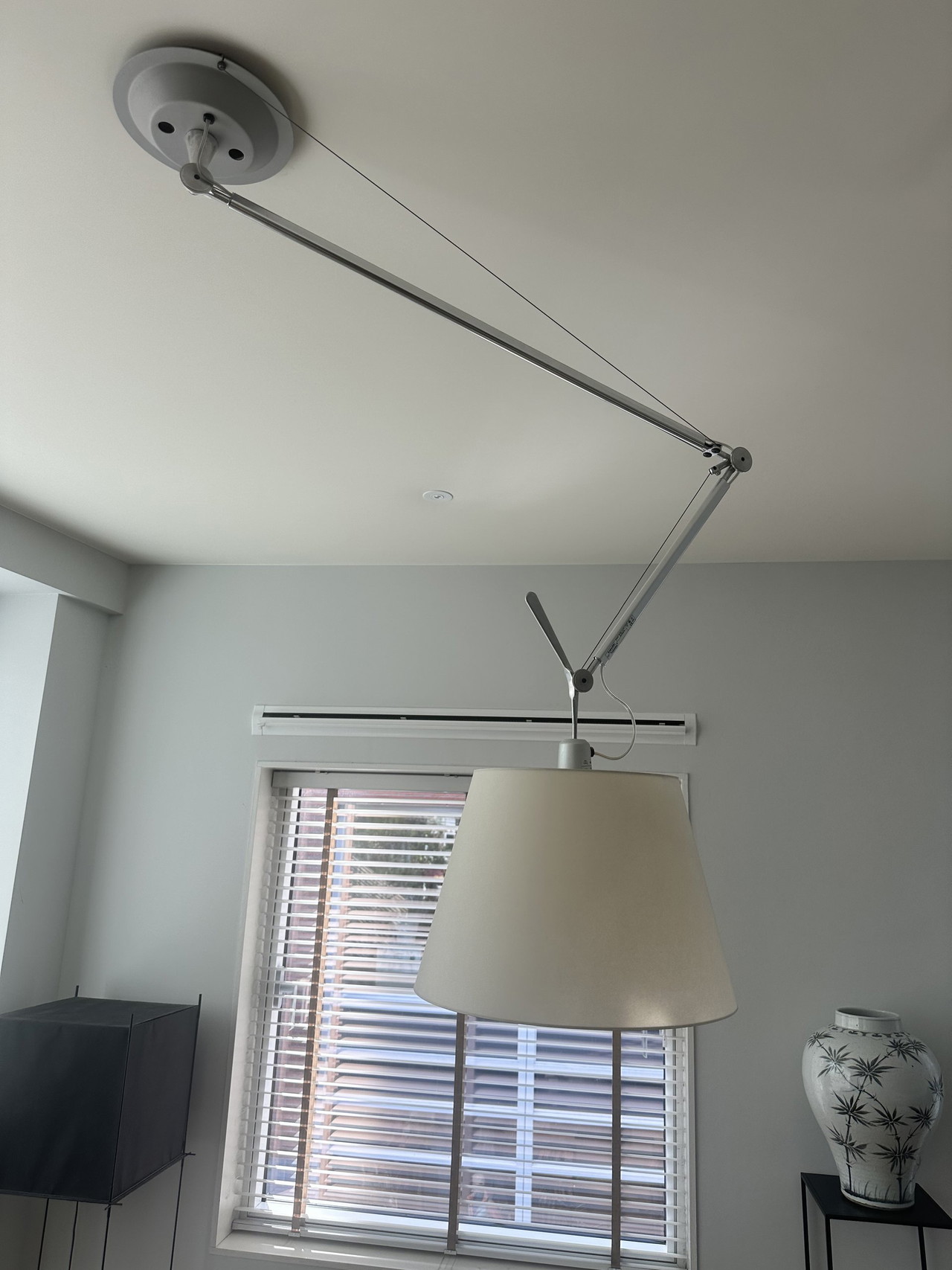 ArtemideTolomeo Sospensione Decentrata hanglamp