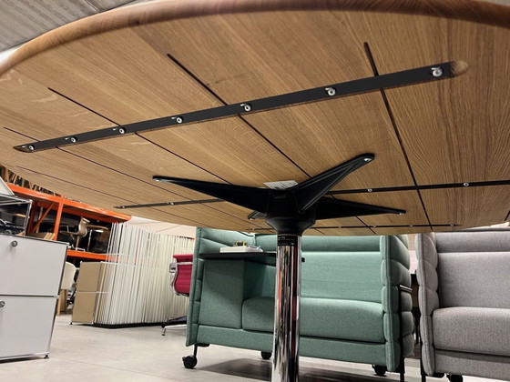 Image 1 of Vitra Eames Dining Tafel, Massief, 130Cm