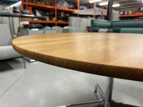 Image 1 of Vitra Eames Dining Tafel, Massief, 130Cm