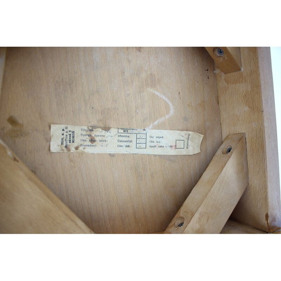 Image 1 of Set van 4 vintage stoelen van Ton, Tsjecho-Slowakije 1980