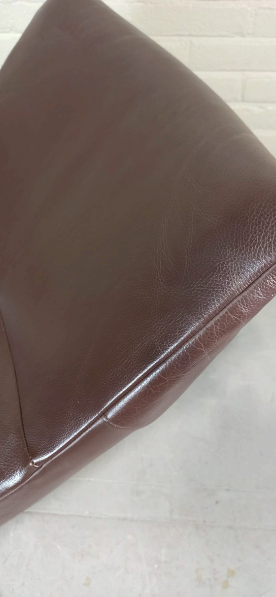 Image 1 of Leer Recliner Draaibare Fauteuil Fauteuil