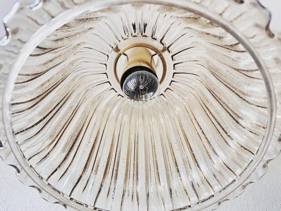 Image 1 of Vintage Glashütte Limburg hanglamp