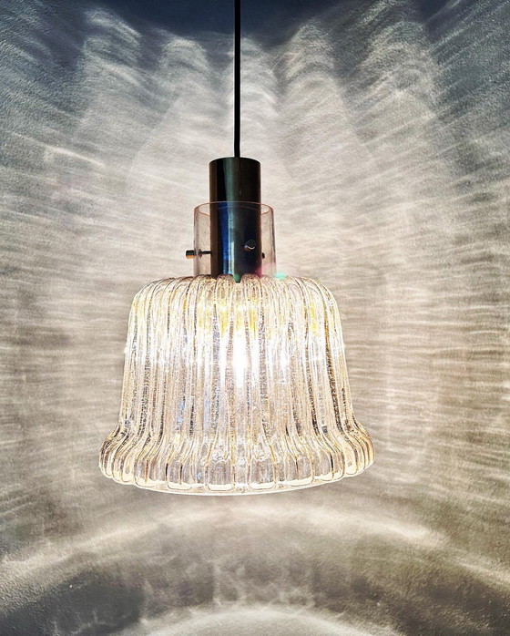 Image 1 of Vintage Glashütte Limburg hanglamp