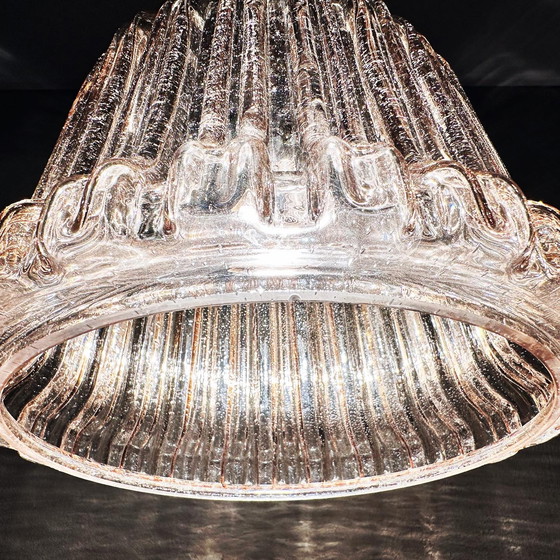 Image 1 of Vintage Glashütte Limburg hanglamp