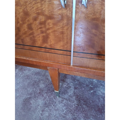 Vintage gelakt houten dressoir, 1960