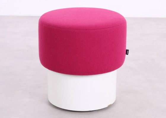 Image 1 of Bene Parcs Pop-up poef roze