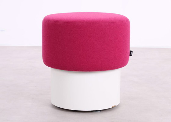 Image 1 of Bene Parcs Pop-up poef roze