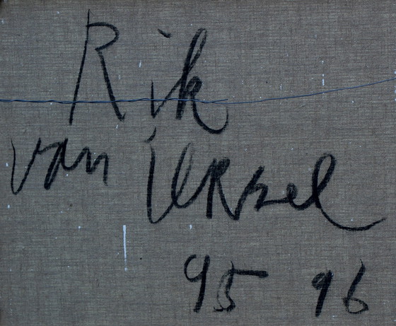 Image 1 of Rik van Iersel - Olieverf op doek - 1996