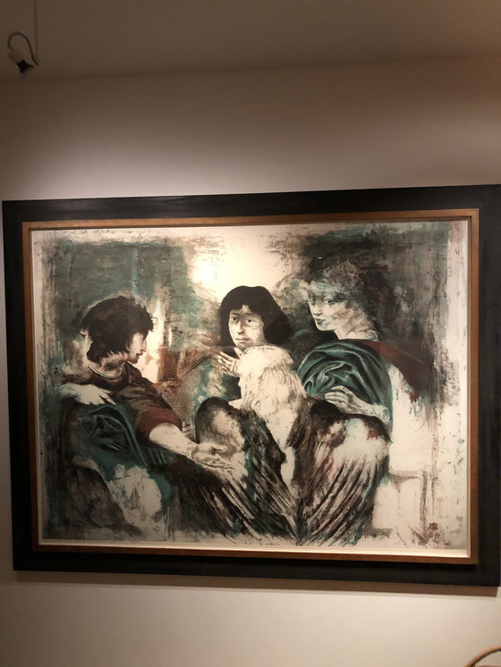 Image 1 of Litho “Archangeli” Gerti Bierenbroodspot