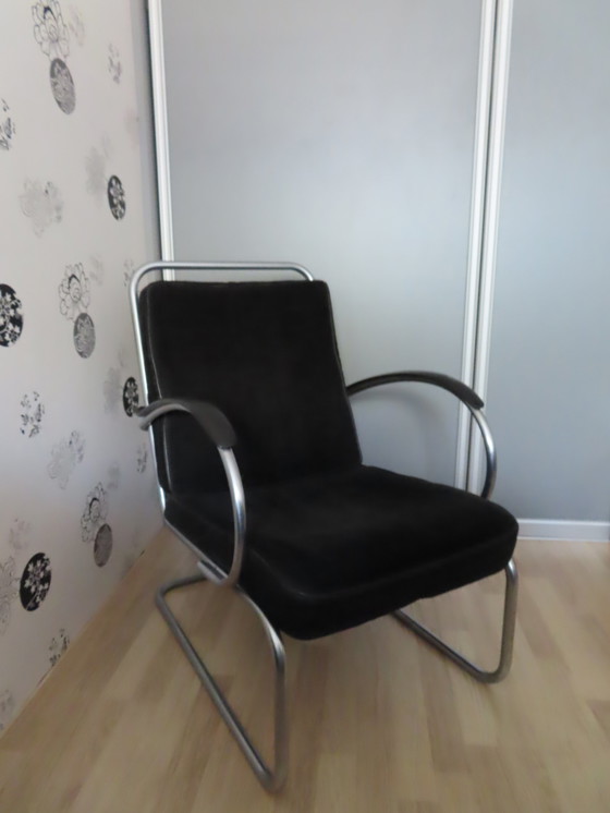 Image 1 of Gispen 409 fauteuil