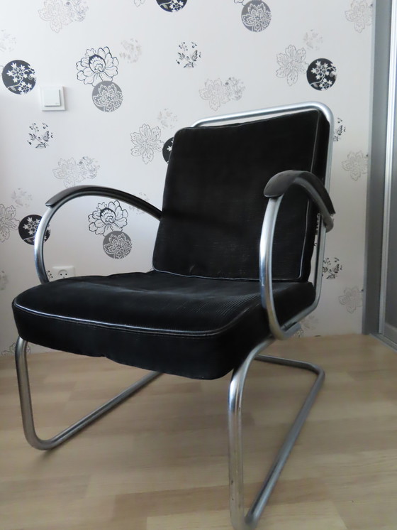 Image 1 of Gispen 409 fauteuil