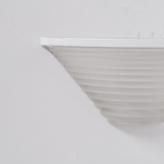 Image 1 of Paar Mid Century wandlampen van Angelo Mangiarotti voor Artemide, Italië 1970