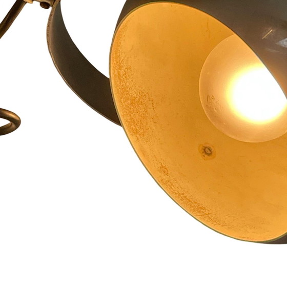 Image 1 of Gepo - Space Age Wandlamp - Volledig Chroom - Oogbol Spot - Nederlands Ontwerp