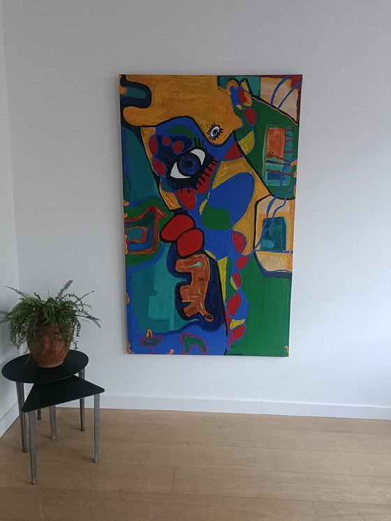 Image 1 of Van Den Brand Schilderij 