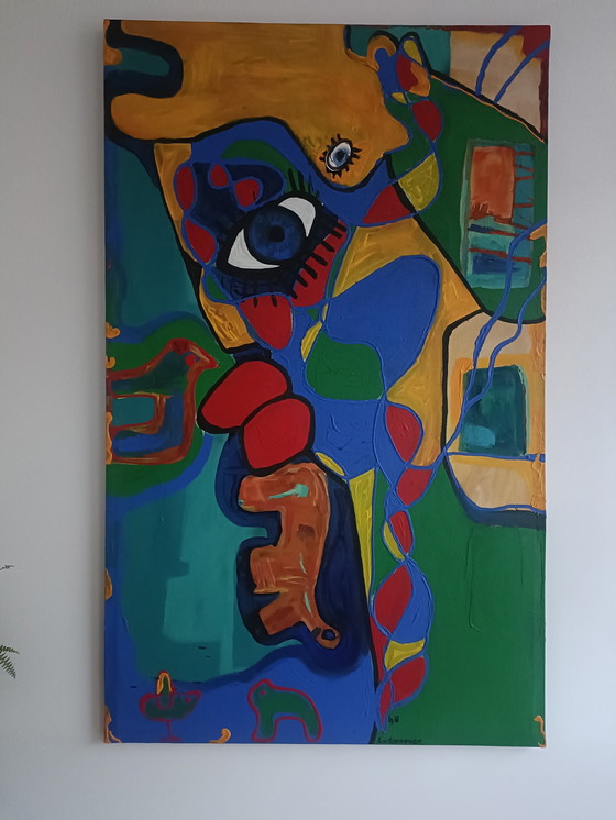 Image 1 of Van Den Brand Schilderij 