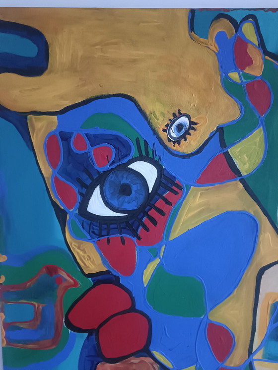 Image 1 of Van Den Brand Schilderij 