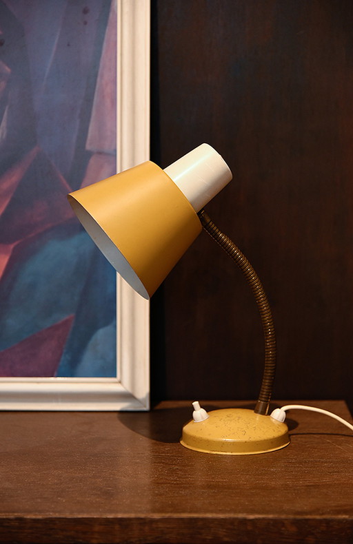 Vintage bureaulampje Hala Zeist
