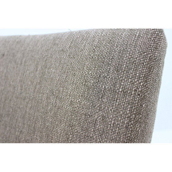 Image 1 of Set van 2 vintage grijze fauteuils van Jindřich Halabala