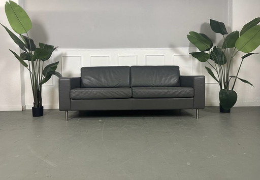 Bolia Scandinavië Sofa Designer Leren Bank Levering Mogelijk