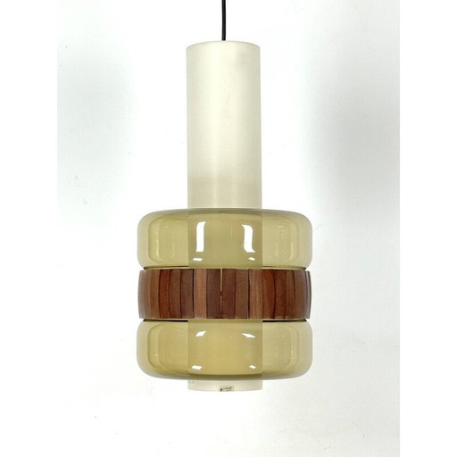 Vintage hanglamp van Harvey Guzzini, Italië 1960