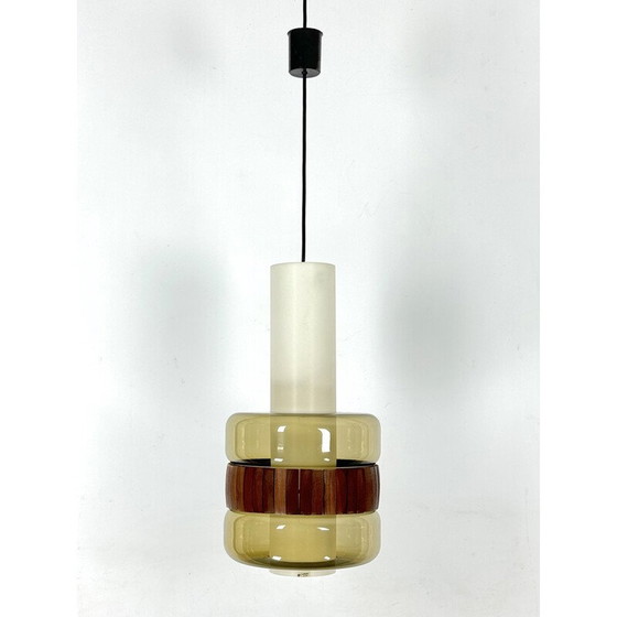 Image 1 of Vintage hanglamp van Harvey Guzzini, Italië 1960