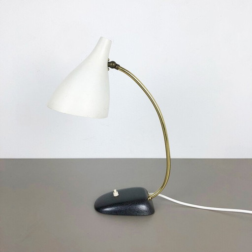 Vintage modernistische metalen lamp van Cosack, Duitsland 1970