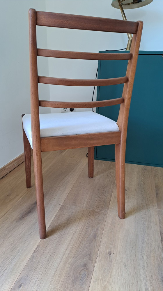 Image 1 of 4x vintage stoelen