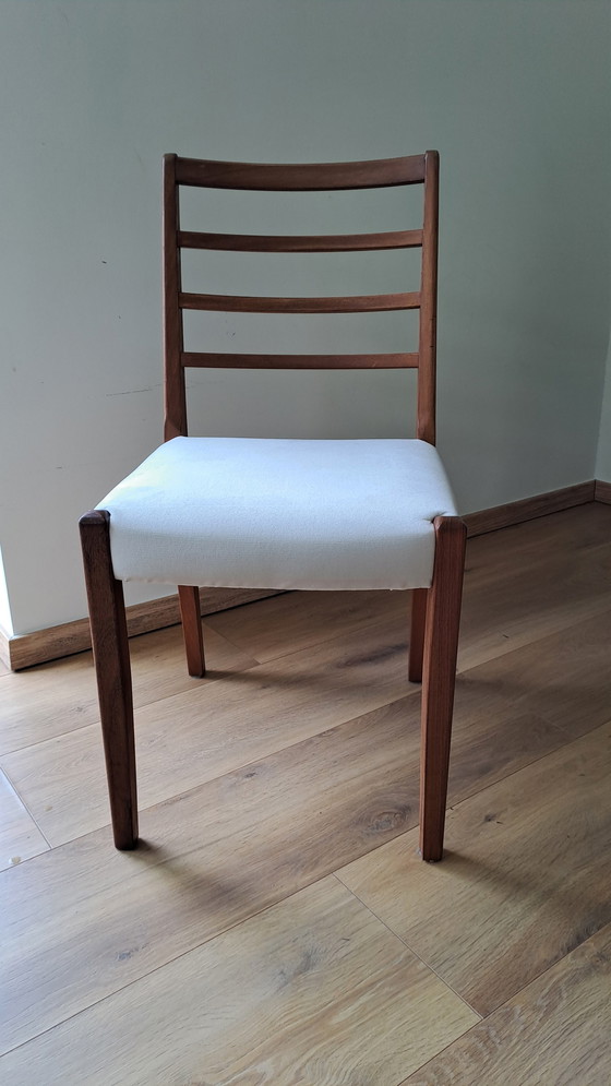 Image 1 of 4x vintage stoelen