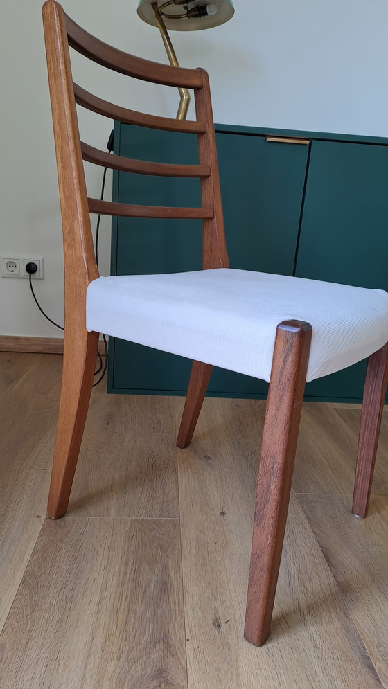 Image 1 of 4x vintage stoelen