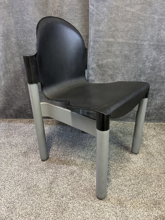 Image 1 of 4x Thonet Flexa Gerd Lange Design Stoelen