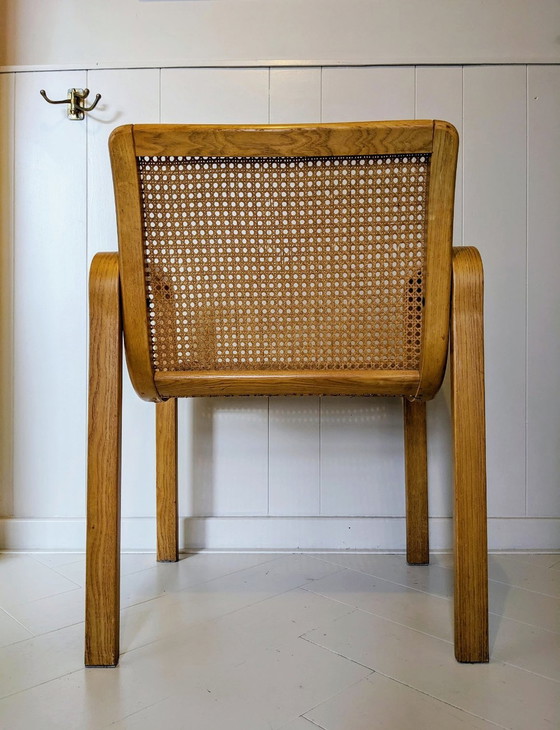 Image 1 of 2X Webbing Design Stoel Olivo Pietro, Italy, 1970