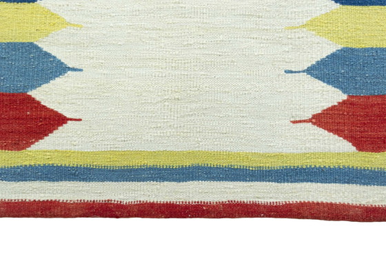 Image 1 of Handgeweven kelim Fars - 110 X 93 cm