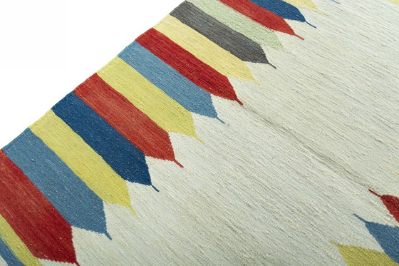 Image 1 of Handgeweven kelim Fars - 110 X 93 cm